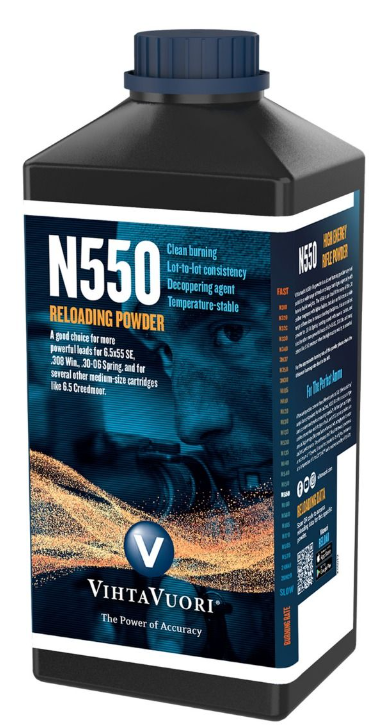 Vihtavuori N550 Powder | Blue Fieldsports